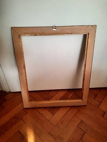 Drveni ram sa staklom za sliku,ogledalo Dimenzije celog rama: Visina na lalafo.rs — 5 Drveni ram sa staklom za sliku,ogledalo Dimenzije celog rama: Visina — 5