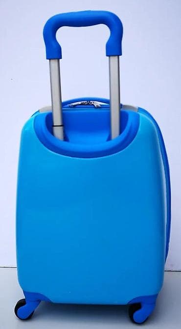 Travel suitcases and bags: Dečiji kofer u plavoj boji sa motivom Transformersa, idealan za at lalafo.rs — 5 Travel suitcases and bags: Dečiji kofer u plavoj boji sa motivom Transformersa, idealan za — 5