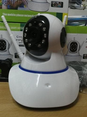 PTZ APP-carcam IP smart 8mpx FullHD AUDIO interakcija 2,4GHz. AKCIJA na lalafo.rs — 5 PTZ APP-carcam IP smart 8mpx FullHD AUDIO interakcija 2,4GHz. AKCIJA — 5