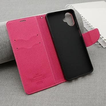 Futrola BI FOLD MERCURY za Samsung A075F Galaxy A07 pink. Uz brzu na lalafo.rs — 2 Futrola BI FOLD MERCURY za Samsung A075F Galaxy A07 pink. Uz brzu — 2