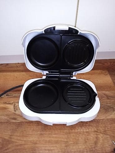 Moulinex Hamburger Express – električni aparat za pripremu hamburgera na lalafo.rs — 1 Moulinex Hamburger Express – električni aparat za pripremu hamburgera — 1