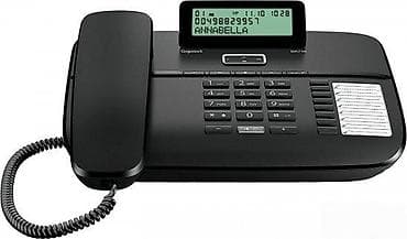 Landline Phones: Gigaset DA710 žičani stočni telefon - LCD ekran sa pozadinskim at lalafo.rs — 1 Landline Phones: Gigaset DA710 žičani stočni telefon - LCD ekran sa pozadinskim — 1