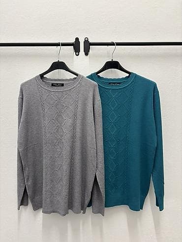 Ženski džemperi i kardigan – više modela i boja - Model 1: klasični na lalafo.rs — 2 Ženski džemperi i kardigan – više modela i boja - Model 1: klasični — 2