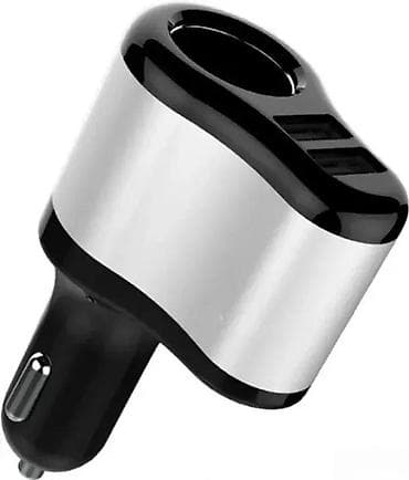 kom sa etiketom: Auto punjač/razdelnik za upaljač sa 2x USB porta - Funkcija 2 u 1 at lalafo.rs — 2 kom sa etiketom: Auto punjač/razdelnik za upaljač sa 2x USB porta - Funkcija 2 u 1 — 2