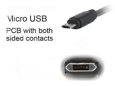 Mobile Phones & Accessories: Dvosmerni Micro-USB kabl Cablexpert – 1,8 m - Konektor: Micro-USB sa at lalafo.rs — 1 Mobile Phones & Accessories: Dvosmerni Micro-USB kabl Cablexpert – 1,8 m - Konektor: Micro-USB sa — 1