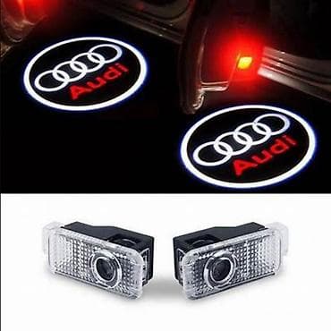 LED projektori logotipa za vrata – Audi - Set projektora koji pri na lalafo.rs LED projektori logotipa za vrata – Audi - Set projektora koji pri