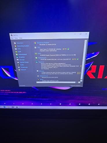 Prodajem ASUS G771JW gaming/multimedijalni laptop u odličnom stanju na lalafo.rs — 6 Prodajem ASUS G771JW gaming/multimedijalni laptop u odličnom stanju — 6