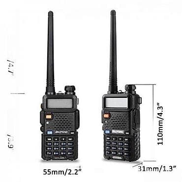 Electronics: Baofeng UV-5R ručna dvosmerna radio-stanica - Dvopojasni VHF/UHF rad at lalafo.rs — 8 Electronics: Baofeng UV-5R ručna dvosmerna radio-stanica - Dvopojasni VHF/UHF rad — 8