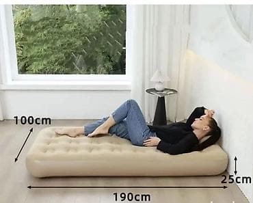 Naduvni krevet Leedsooy – Single Size - Dimenzije: približno 190 x na lalafo.rs — 1 Naduvni krevet Leedsooy – Single Size - Dimenzije: približno 190 x — 1