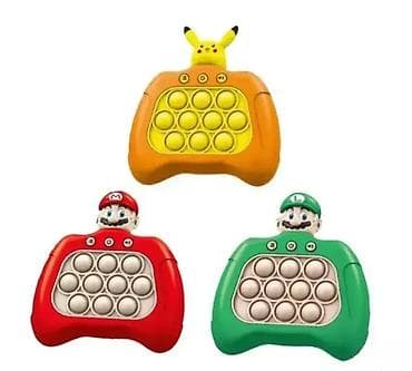Super Mario Pop It – igra brzine i preciznosti Zabavna igračka koja na lalafo.rs — 3 Super Mario Pop It – igra brzine i preciznosti Zabavna igračka koja — 3