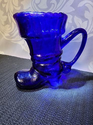 Cizma,vaza,ukras nova,duvano staklo Zabkowice Poljska iz 70ih. Cizma na lalafo.rs — 3 Cizma,vaza,ukras nova,duvano staklo Zabkowice Poljska iz 70ih. Cizma — 3