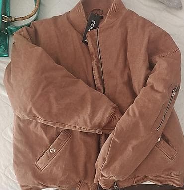 Bombers: Boohoo nova jakna.Vel 36, veca je. Bolja za m/l. Oversize.Topla. Nije at lalafo.rs — 3 Bombers: Boohoo nova jakna.Vel 36, veca je. Bolja za m/l. Oversize.Topla. Nije — 3
