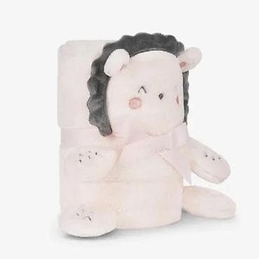 Mekana bebi ćebad sa plišanom igračkom – ježić - Set sadrži toplo na lalafo.rs Mekana bebi ćebad sa plišanom igračkom – ježić - Set sadrži toplo