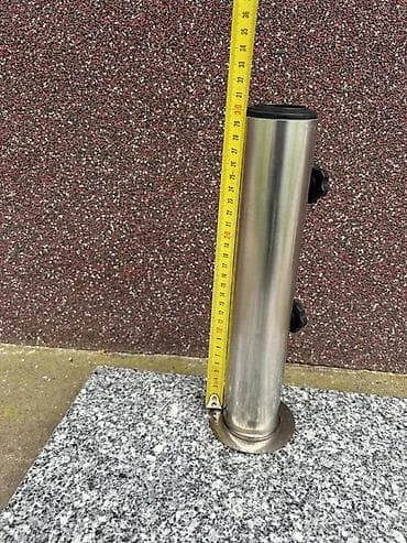 All for country house and garden: Težak granitni postolje za suncobran sa inox nosačem - Materijal at lalafo.rs — 7 All for country house and garden: Težak granitni postolje za suncobran sa inox nosačem - Materijal — 7