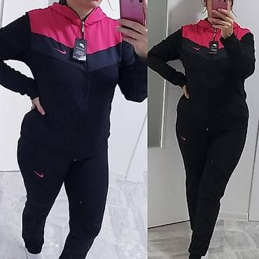 Nike ženska trenerka komplet za punije dame Novo Mokra likra at lalafo.rs — 6 Nike ženska trenerka komplet za punije dame Novo Mokra likra — 6