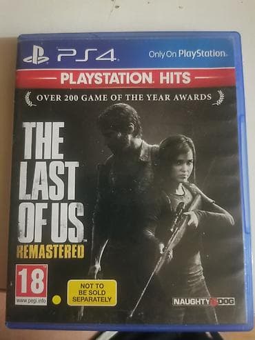 Video igra "The Last of Us Remastered" Original. za na lalafo.rs — 2 Video igra "The Last of Us Remastered" Original. za — 2