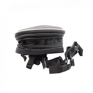 Torba za bedro (thigh bag) – Exarco, crna - Kompaktna torbica koja se at lalafo.rs — 2 Torba za bedro (thigh bag) – Exarco, crna - Kompaktna torbica koja se — 2