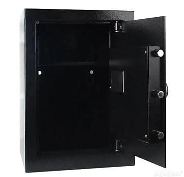 Metalni sef sa digitalnom tastaturom – model AL002-50 u 3 veličine 3 na lalafo.rs — 3 Metalni sef sa digitalnom tastaturom – model AL002-50 u 3 veličine 3 — 3