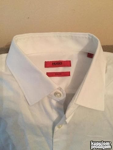 Košulja Hugo Boss, bоја - Bela na lalafo.rs — 1 Košulja Hugo Boss, bоја - Bela — 1
