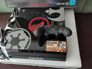 🎮 PS4 PRO 1TB Star Wars Battlefront II Limited Edition ✨ Odlično na lalafo.rs — 6 🎮 PS4 PRO 1TB Star Wars Battlefront II Limited Edition ✨ Odlično — 6