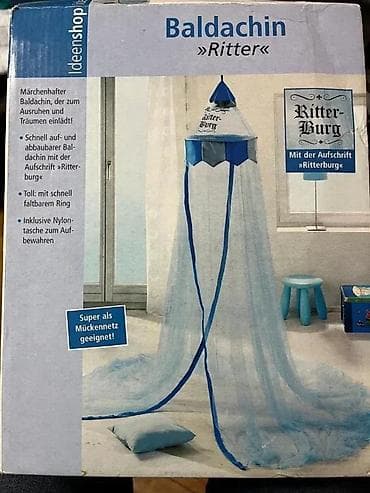 Baldahin “Ritter” – tematski baldahin/komarnik za dečiju sobu - na lalafo.rs Baldahin “Ritter” – tematski baldahin/komarnik za dečiju sobu -