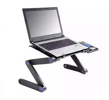 Furniture: Sto za laptop - Sklopivi stočić za laptop - Držač za laptop 💻 at lalafo.rs — 1 Furniture: Sto za laptop - Sklopivi stočić za laptop - Držač za laptop 💻 — 1