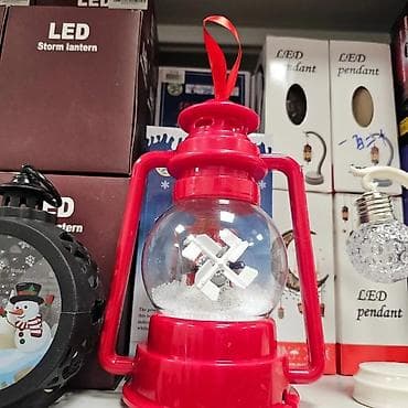 Dekorativne LED fenjer-lampe – više modela - Materijal: čvrsta na lalafo.rs — 8 Dekorativne LED fenjer-lampe – više modela - Materijal: čvrsta — 8