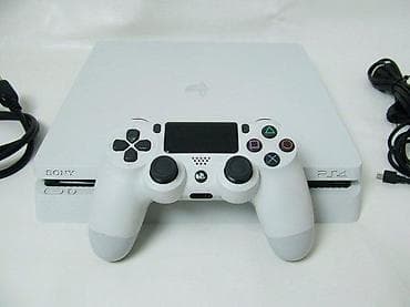U ponudi Sony Playstation 4 Slim sa naslova. Prelep i limitirani beli na lalafo.rs U ponudi Sony Playstation 4 Slim sa naslova. Prelep i limitirani beli