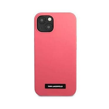 Karl Lagerfeld Hc Silicone Plaque case for iPhone 13 6.1, in pink na lalafo.rs — 1 Karl Lagerfeld Hc Silicone Plaque case for iPhone 13 6.1, in pink — 1