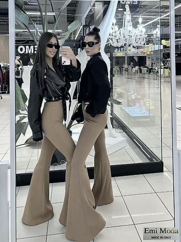 pantalone butiku ali: 🔥Ženske visoko strukirane pantalone na zvono
2000 din
2 para 3500 din na lalafo.rs — 5 pantalone butiku ali: 🔥Ženske visoko strukirane pantalone na zvono
2000 din
2 para 3500 din — 5