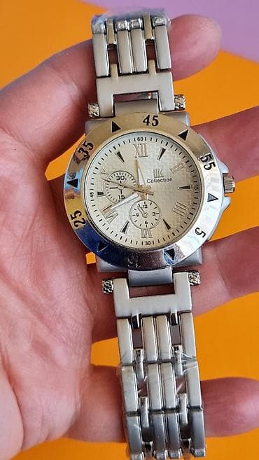 IK Collection muški ručni sat, metalni - Kućište okruglo sa obodom u na lalafo.rs — 3 IK Collection muški ručni sat, metalni - Kućište okruglo sa obodom u — 3