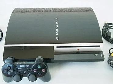 U ponudi PS3 konzola iz naslova. Konzola je u odličnom radnom i na lalafo.rs — 1 U ponudi PS3 konzola iz naslova. Konzola je u odličnom radnom i — 1
