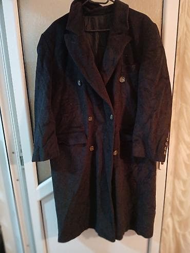 Kaput, bоја - Crna, Vuna na lalafo.rs Kaput, bоја - Crna, Vuna