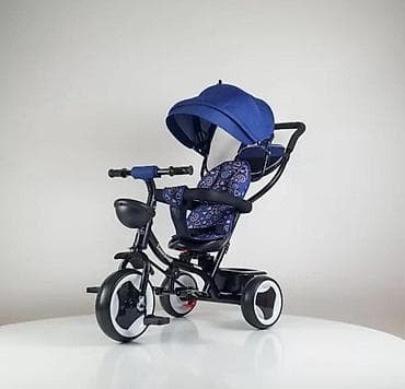 Baby Push Walkers: Dečiji tricikl sa ručkom za upravljanje i tendom - Višenamenski at lalafo.rs — 1 Baby Push Walkers: Dečiji tricikl sa ručkom za upravljanje i tendom - Višenamenski — 1