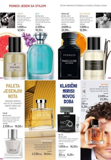 Muški parfemi – kolekcija jesenjih mirisa 1) Theros, EDP, 50 ml - na lalafo.rs Muški parfemi – kolekcija jesenjih mirisa 1) Theros, EDP, 50 ml -