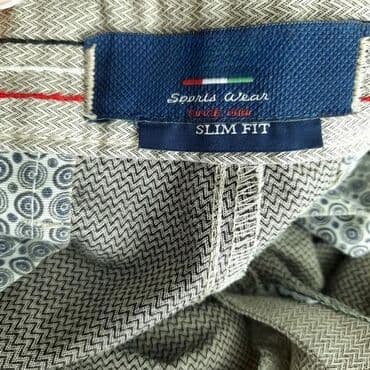 Pantalone ravanelli, vel. M/w30 l34, slim fit marka: ravanelli na lalafo.rs Pantalone ravanelli, vel. M/w30 l34, slim fit marka: ravanelli