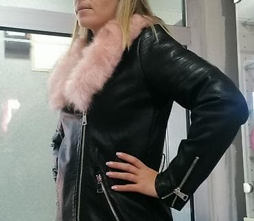 kozna jakna sa: Savršena jakna iznutra postavljene krznom Uvoz Francuska Vel S M na lalafo.rs — 8 kozna jakna sa: Savršena jakna iznutra postavljene krznom Uvoz Francuska Vel S M — 8