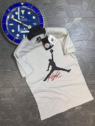 Men's T-shirt Jordan, bоја - Šareno na lalafo.rs — 1 Men's T-shirt Jordan, bоја - Šareno — 1