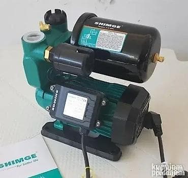 Specijalna ponuda: SHIMGE pumpe za navodnjavanje i vodosnabdevanje! na lalafo.rs — 1 Specijalna ponuda: SHIMGE pumpe za navodnjavanje i vodosnabdevanje! — 1