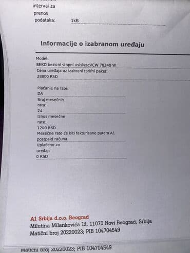 Stick Vacuum Cleaners: Beko štapni usisivač POD GARANCIJOM Na prodaju usisivač Beko at lalafo.rs — 6 Stick Vacuum Cleaners: Beko štapni usisivač POD GARANCIJOM Na prodaju usisivač Beko — 6