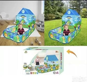 Šator Kućica sa Dvorištem i 50 Loptica Opis: Ovaj šator je savršen na lalafo.rs — 2 Šator Kućica sa Dvorištem i 50 Loptica Opis: Ovaj šator je savršen — 2