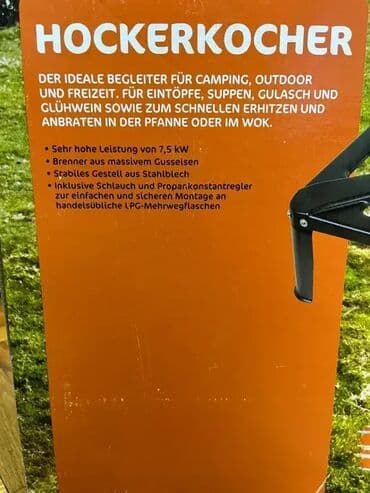 Camping equipment: *** SUPER AKCIJA *** #2867 Plinski gorionik od livenog gvožđa GUS-a; at lalafo.rs — 7 Camping equipment: *** SUPER AKCIJA *** #2867 Plinski gorionik od livenog gvožđa GUS-a; — 7