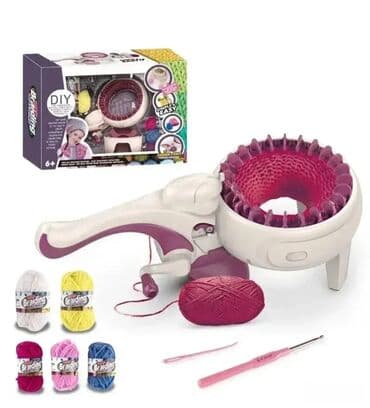 Mašina za pletenje za lako, brzo i zanimljivo učenje Mašina za na lalafo.rs Mašina za pletenje za lako, brzo i zanimljivo učenje Mašina za