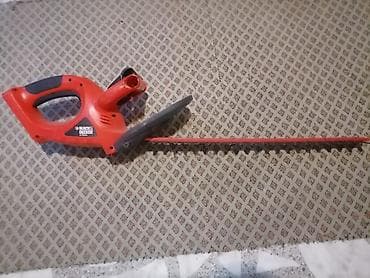 Električne makaze za živu ogradu Black & Decker GT6610 I srafilica na lalafo.rs — 1 Električne makaze za živu ogradu Black & Decker GT6610 I srafilica — 1