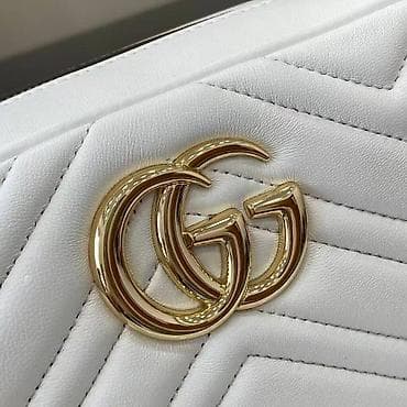 cista koza broj: Bela kožna torba preko ramena sa prepoznatljivim GG detaljem u zlatnom na lalafo.rs — 5 cista koza broj: Bela kožna torba preko ramena sa prepoznatljivim GG detaljem u zlatnom — 5