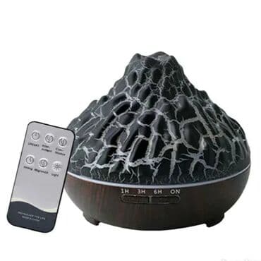 Difuzeri: Aroma difuzer “Vulkan” sa daljinskim upravljačem i efektom pravog na lalafo.rs — 1 Difuzeri: Aroma difuzer “Vulkan” sa daljinskim upravljačem i efektom pravog — 1