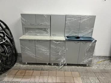 Kitchen furniture: Na prodaju kuhinje od medijapana i iverice dimenzije 2 m sa 2 m extra at lalafo.rs — 7 Kitchen furniture: Na prodaju kuhinje od medijapana i iverice dimenzije 2 m sa 2 m extra — 7