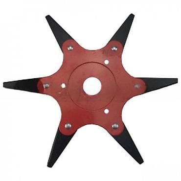 Sečivo/rotor za trimer – 6 krakova - Tip: metalni nož za at lalafo.rs Sečivo/rotor za trimer – 6 krakova - Tip: metalni nož za