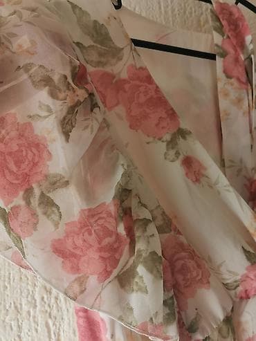 sako laneni: Duga letnja haljina sa floralnim printom - Materijal: lagani at lalafo.rs — 4 sako laneni: Duga letnja haljina sa floralnim printom - Materijal: lagani — 4