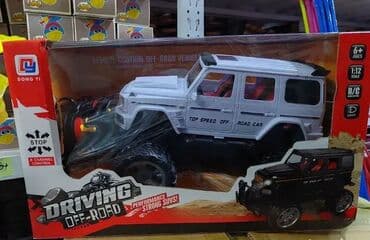 🚗 Veliki Metalni Džip na Daljinski - Dostupan u Dve Boje 🔹 na lalafo.rs 🚗 Veliki Metalni Džip na Daljinski - Dostupan u Dve Boje 🔹